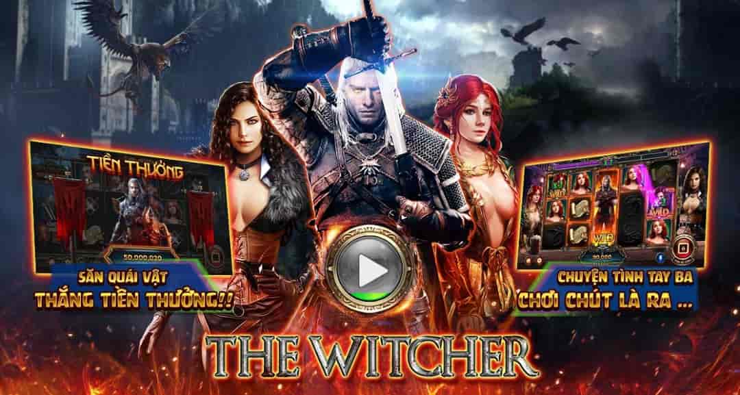Game slot The Witcher
