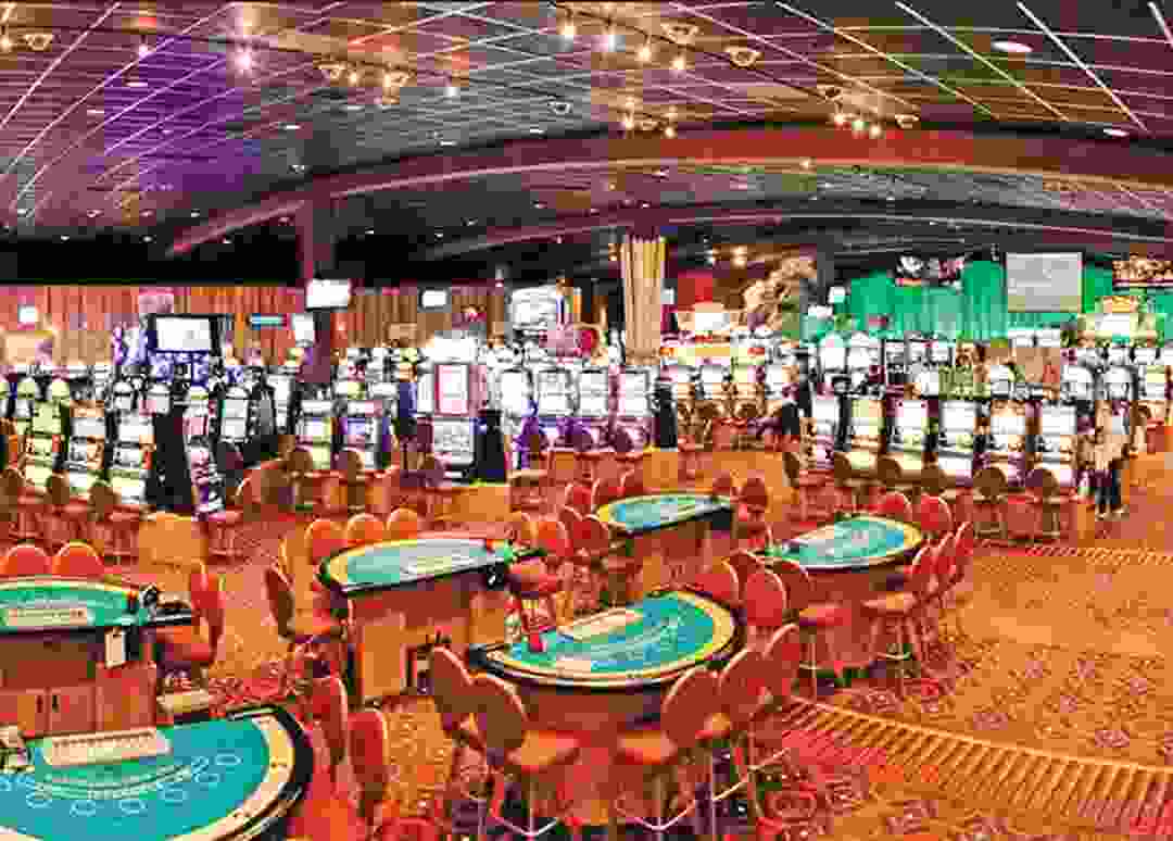 Sòng bạc là linh hồn của Diamond Crown Hotel & Casino 