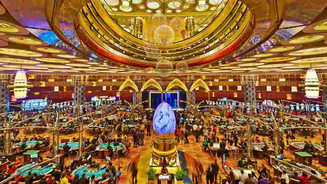 Không gian lộng lẫy, sang trọng tại Golden Galaxy Hotel & Casino