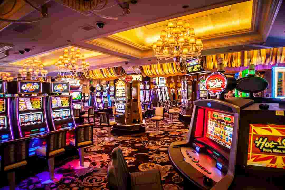 Good Luck Casino & Hotel có vị trí đắc địa gần tuyến biên giới