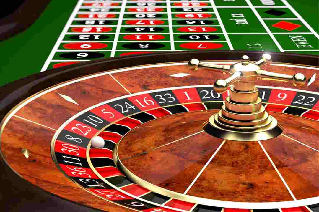 Khu vực chơi Roulette tại casino này luôn được đầu tư trang thiết bị tốt nhất