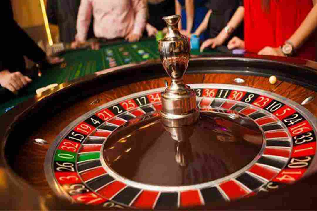 Tại Koh Kong trò chơi roulette luôn diễn ra trong không khí tấp nập