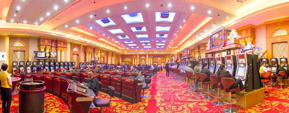 Slot game ở Sangam Resort & Casino vô cùng đẳng cấp