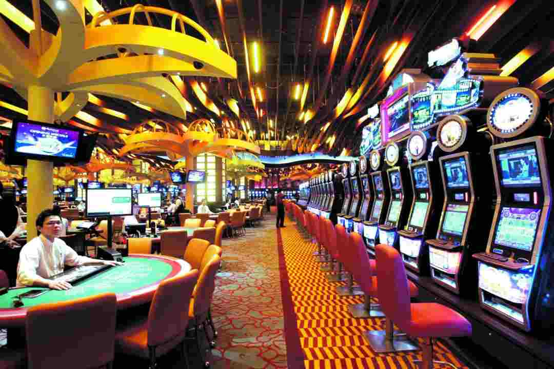 Star Vegas International Casino có không gian sang trọng 