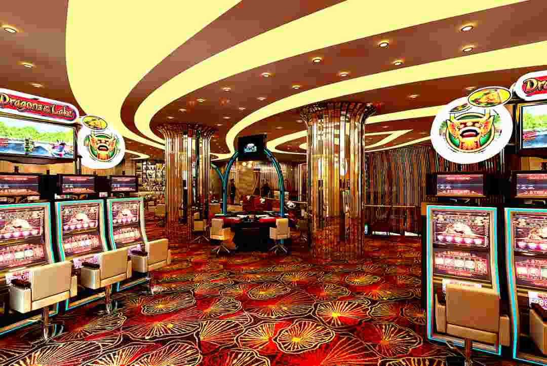 Không gian đẳng cấp của Top Diamond Casino