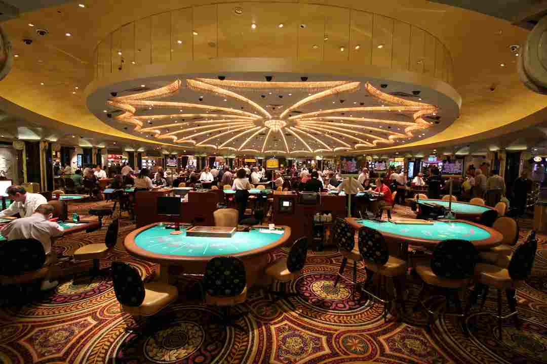 Trò chơi đánh bạc trực tuyến tại Venus casino