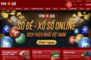 VN88 - Nhà cái online chơi số đề xổ số đầy kích thích